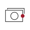RedBlack Cash Management icon - red+black