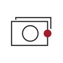 RedBlack Cash Management icon - red+black