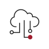 RedBlack Cloud Operations icon - red+black