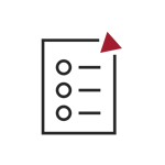 RedBlack Task icon - red+black