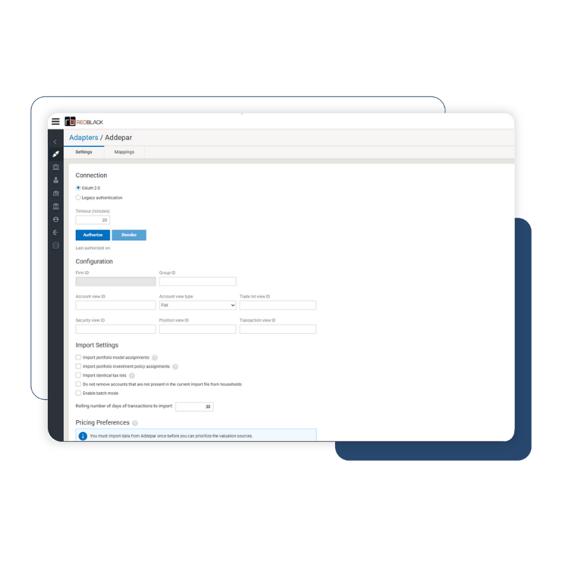 RedBlack_Addepar_API_addapter_screenshot